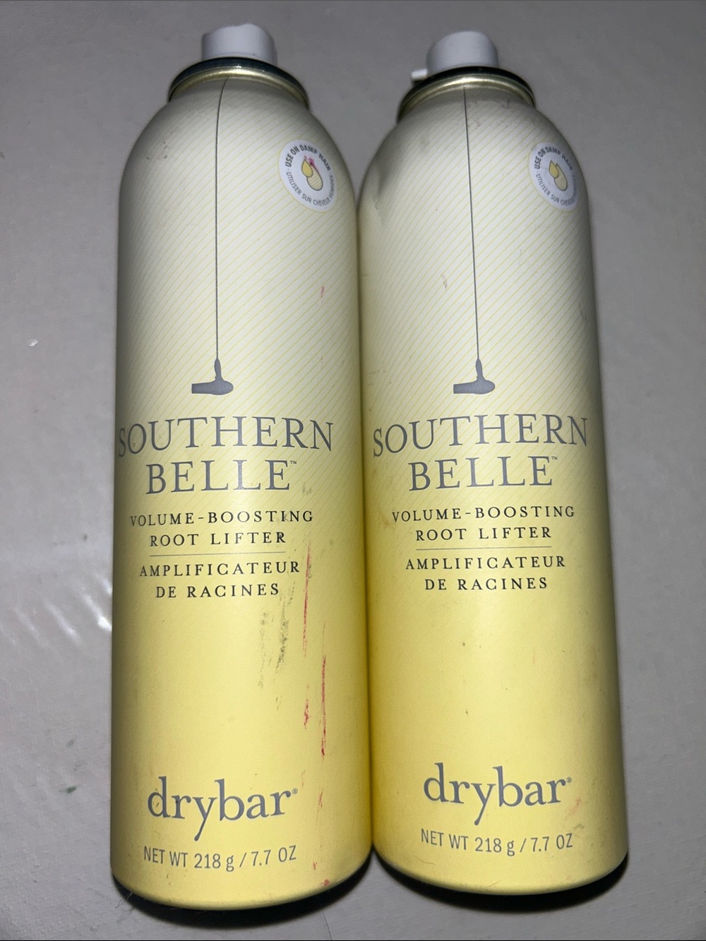 Drybar Southern Belle Volume-Boosting Root Lifter Spray - Yellow